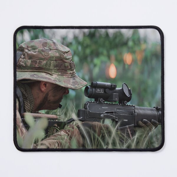 Item preview, BF6 Inspired Coyote Squad Shoalshadow Harrower Support with VSSM Art designed and sold by Sellcooldesigns.