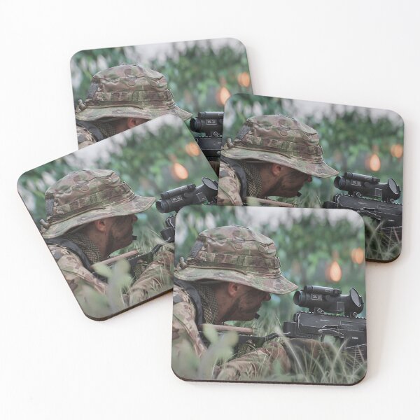Item preview, BF6 Inspired Coyote Squad Shoalshadow Harrower Support with VSSM Art designed and sold by Sellcooldesigns.