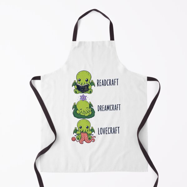 Item preview, Lovecraft Readcraft Dreamcraft - Cute Cozy Trio designed and sold by Fenay Designs.