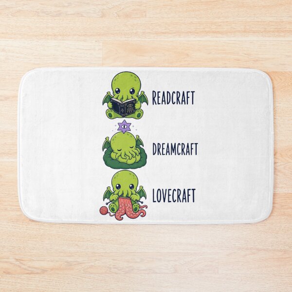 Item preview, Lovecraft Readcraft Dreamcraft - Cute Cozy Trio designed and sold by Fenay Designs.