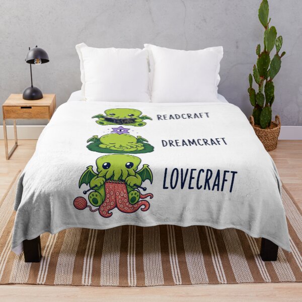 Item preview, Lovecraft Readcraft Dreamcraft - Cute Cozy Trio designed and sold by Fenay Designs.