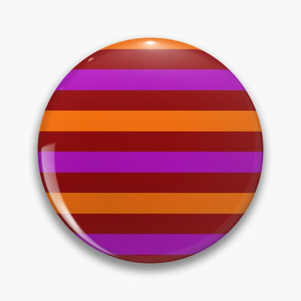 Item preview, Orange And Purple Stripes Design Red  designed and sold by PatternTitan.