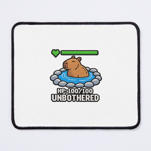 Item preview, Capybara Full HP, Zero Stress T-shirt designed and sold by ModBase.