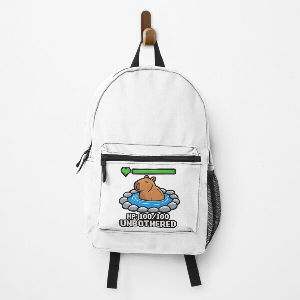 Item preview, Capybara Full HP, Zero Stress T-shirt designed and sold by ModBase.
