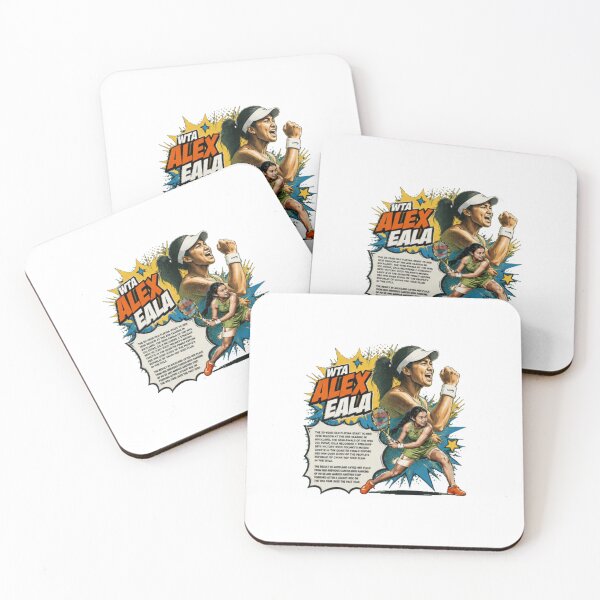 Item preview, Alex Eala Rising Star Filipino Tennis Champion Fan Design  designed and sold by SparklesCo.