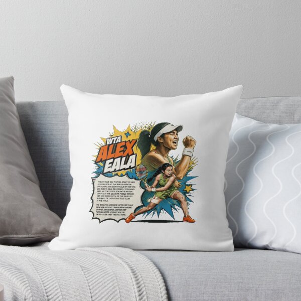 Item preview, Alex Eala Rising Star Filipino Tennis Champion Fan Design  designed and sold by SparklesCo.