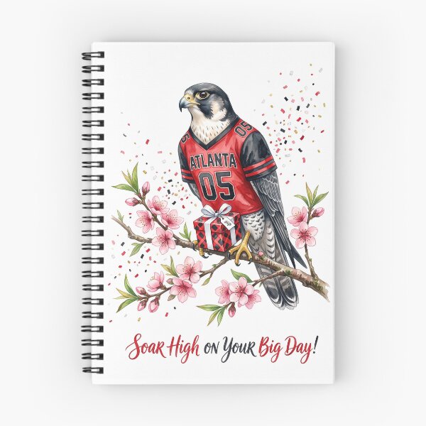 Item preview, Falcon Soar High Birthday designed and sold by Roy & Tiffany.