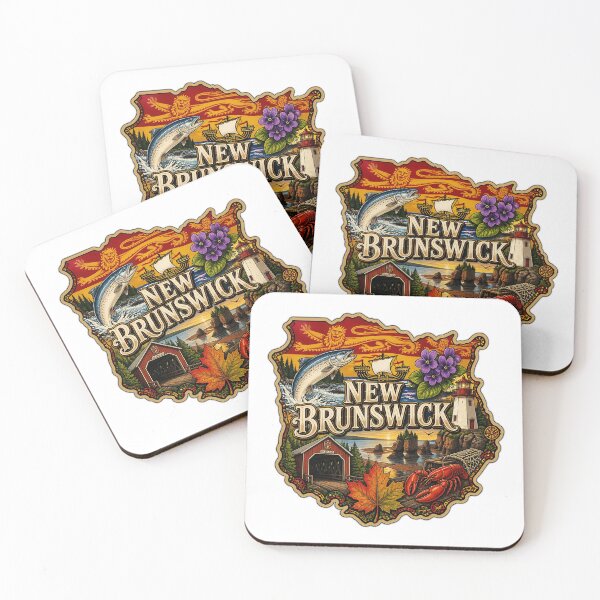 Item preview, New Brunswick designed and sold by FunFitsFactory.