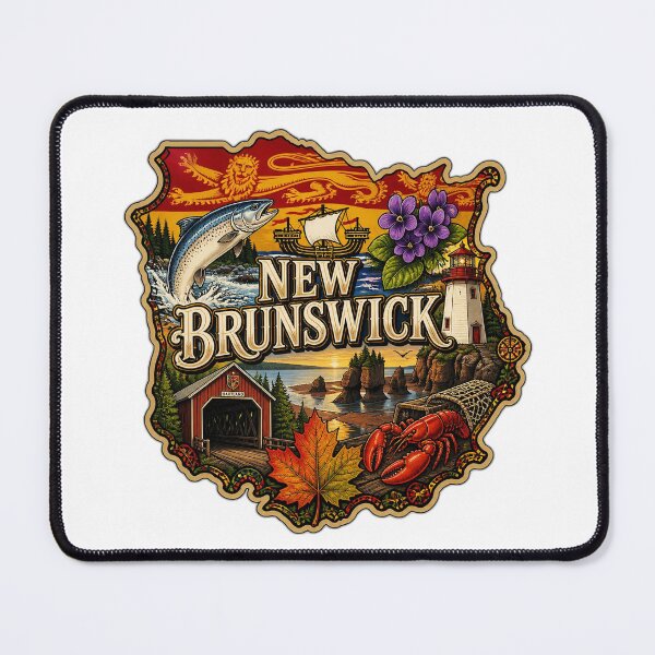 Item preview, New Brunswick designed and sold by FunFitsFactory.