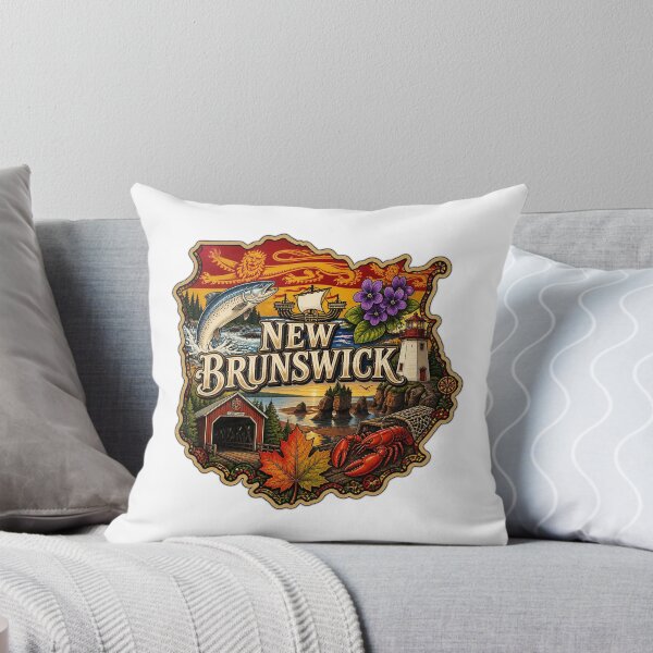 Item preview, New Brunswick designed and sold by FunFitsFactory.