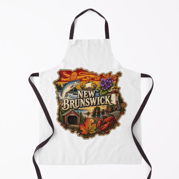 Item preview, New Brunswick designed and sold by FunFitsFactory.