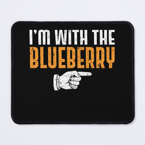 Item preview, I'm With The BLUEBERRY Matching Couple Halloween designed and sold by mdmahabubur.