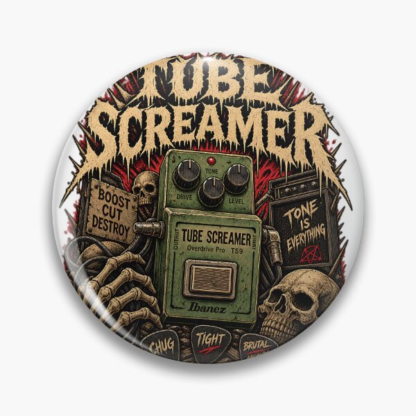 Item preview, Tube Screamer is the Key designed and sold by SpectacledBoi.