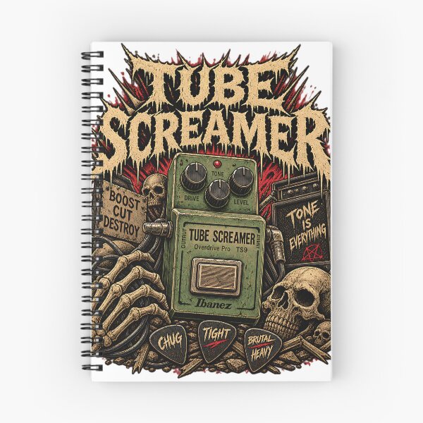 Item preview, Tube Screamer is the Key designed and sold by SpectacledBoi.