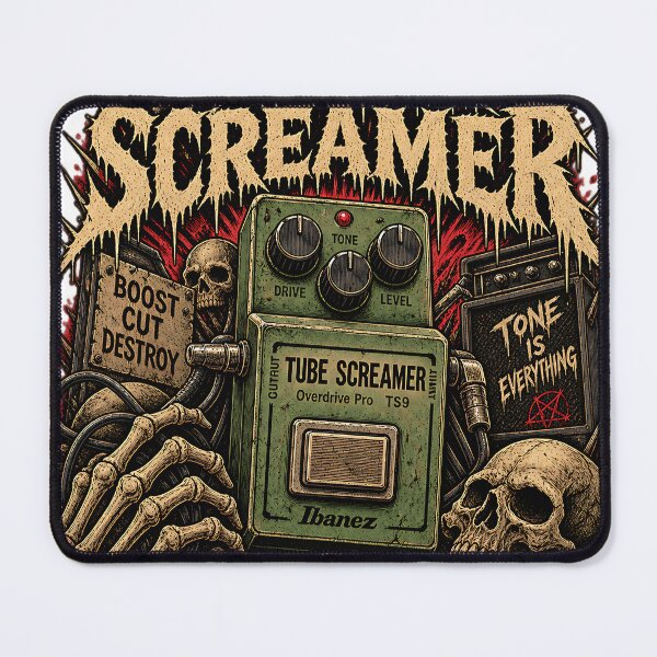 Item preview, Tube Screamer is the Key designed and sold by SpectacledBoi.
