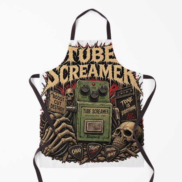 Item preview, Tube Screamer is the Key designed and sold by SpectacledBoi.