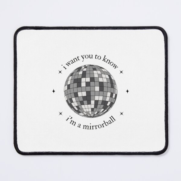 Item preview, mirrorball designed and sold by midnightwillow.