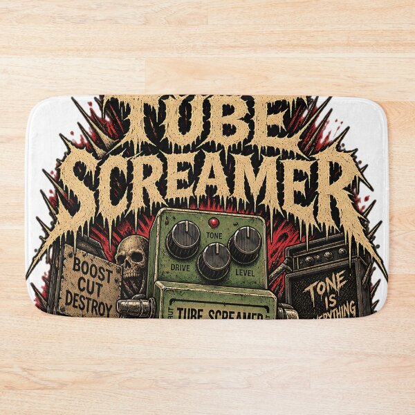 Item preview, Tube Screamer is the Key designed and sold by SpectacledBoi.