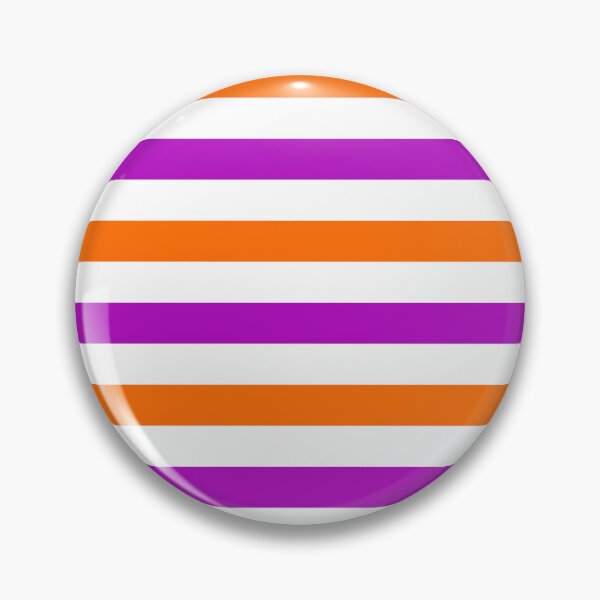 Item preview, Orange And Purple Stripes Design White  designed and sold by PatternTitan.