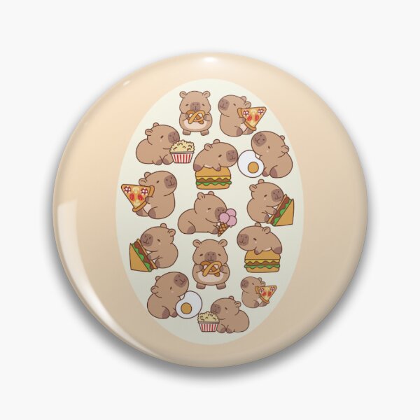 Item preview, Capy Food designed and sold by kawaiistudio.