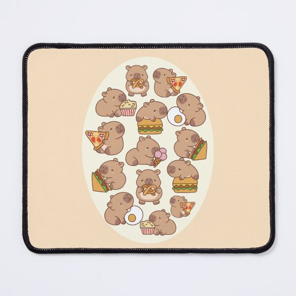 Item preview, Capy Food designed and sold by kawaiistudio.