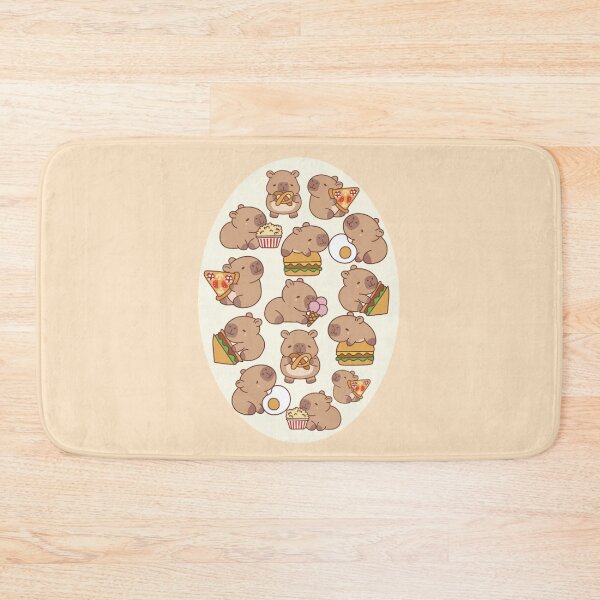 Item preview, Capy Food designed and sold by kawaiistudio.