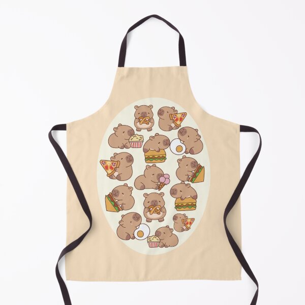 Item preview, Capy Food designed and sold by kawaiistudio.