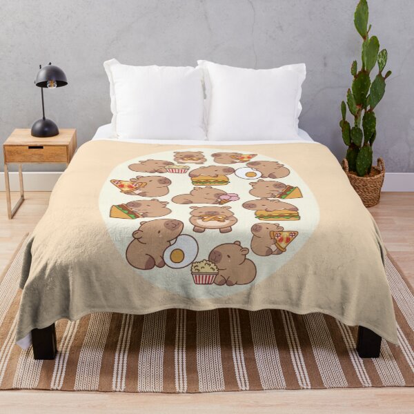 Item preview, Capy Food designed and sold by kawaiistudio.