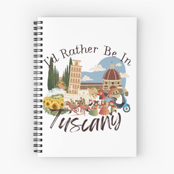 Item preview, I'd Rather Be In Tuscany designed and sold by GMTcreations.
