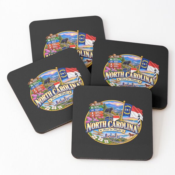 Item preview, North Carolina First in Flight Travel Doodle designed and sold by Awarrie.
