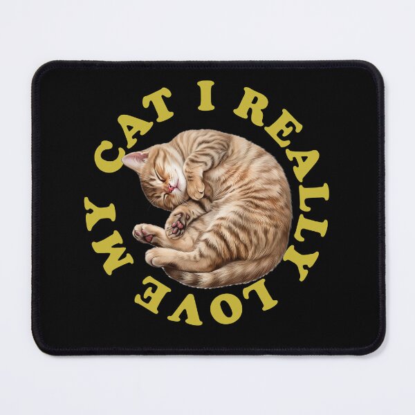 Item preview, I love my cat. designed and sold by ReneMM.