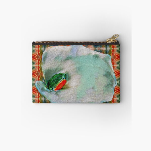 Item preview, Portrait of a Colombian Tree Frog King designed and sold by Diego-t.