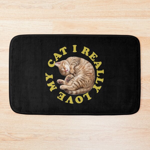 Item preview, I love my cat. designed and sold by ReneMM.