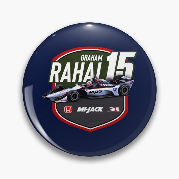 Item preview, Graham Rahal 2019 (road course)   designed and sold by BenjaminHandick.