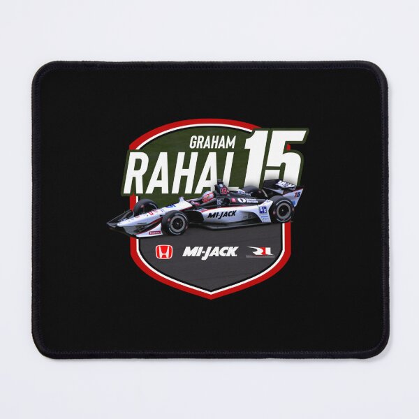 Item preview, Graham Rahal 2019 (road course) designed and sold by BenjaminHandick.