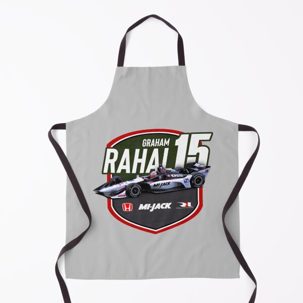 Item preview, Graham Rahal 2019 (road course) designed and sold by BenjaminHandick.