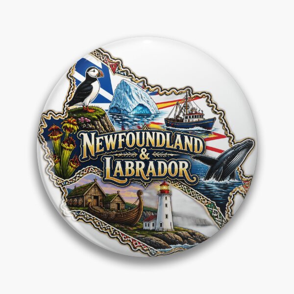 Item preview, Newfoundland and Labrador designed and sold by FunFitsFactory.