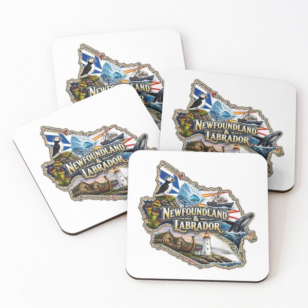 Item preview, Newfoundland and Labrador designed and sold by FunFitsFactory.