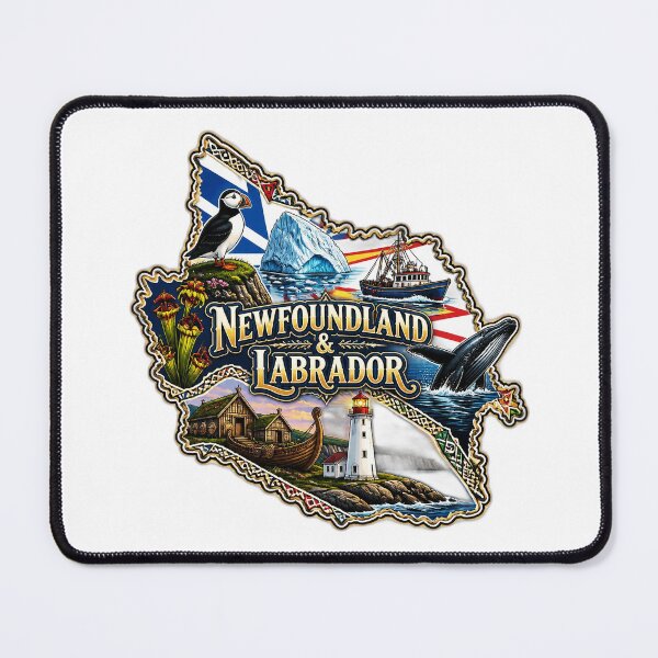 Item preview, Newfoundland and Labrador designed and sold by FunFitsFactory.