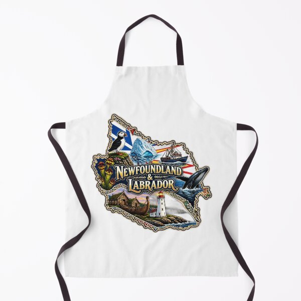 Item preview, Newfoundland and Labrador designed and sold by FunFitsFactory.
