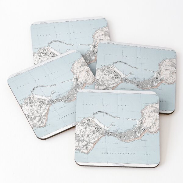 Item preview, Map of Ceuta designed and sold by Calimax61.