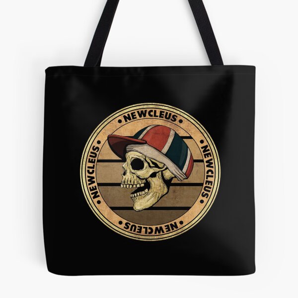 Item preview, Newcleus (Hip Hop Skull) designed and sold by MagicEyesOnly.