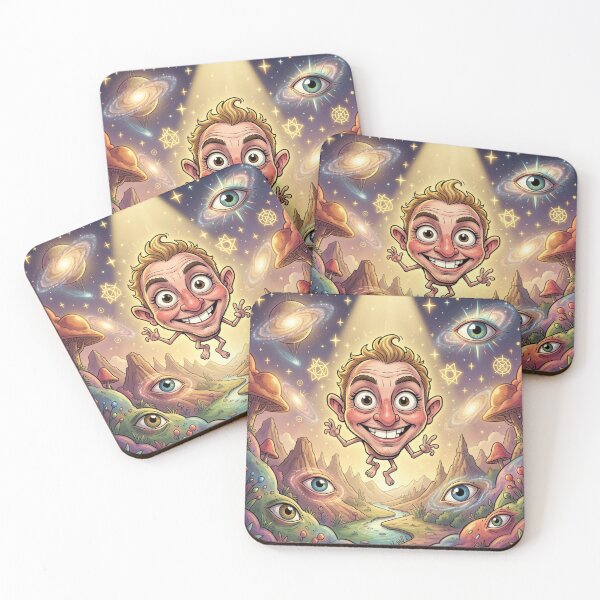Item preview, Psychedelic Fantasy Journey – Colorful Dreamscape designed and sold by FotoworldEdel.