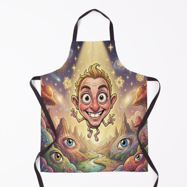 Item preview, Psychedelic Fantasy Journey – Colorful Dreamscape designed and sold by FotoworldEdel.
