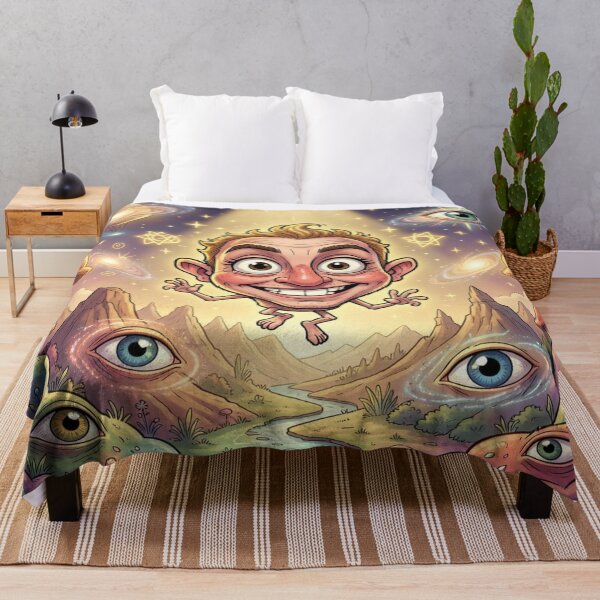 Item preview, Psychedelic Fantasy Journey – Colorful Dreamscape designed and sold by FotoworldEdel.