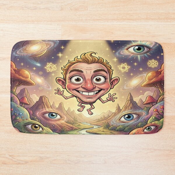 Item preview, Psychedelic Fantasy Journey – Colorful Dreamscape designed and sold by FotoworldEdel.