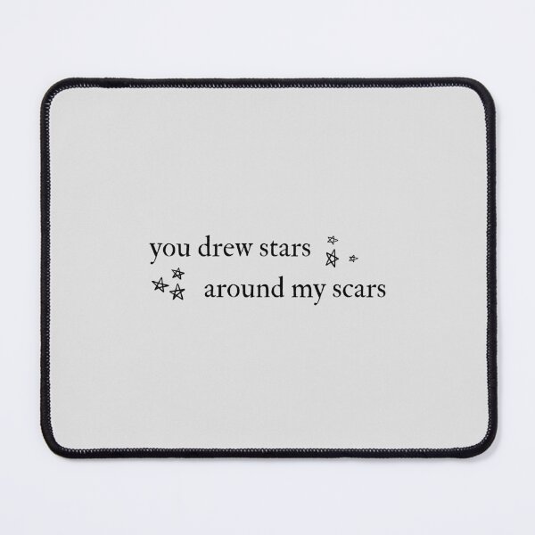 Item preview, you drew stars around my scars designed and sold by midnightwillow.