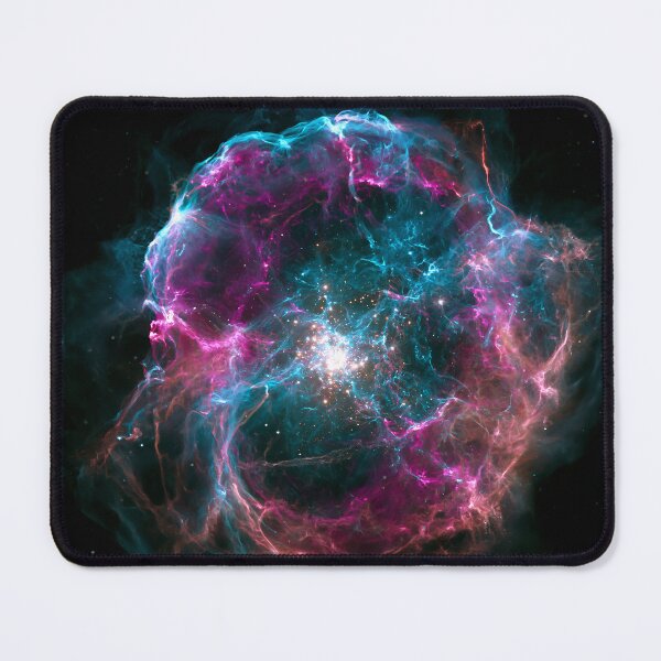 Item preview, Nebula Cosmic Cloud Teal Magenta Deep Space Art designed and sold by FrostyFrisby.