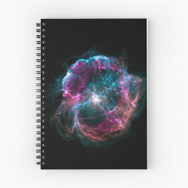 Item preview, Nebula Cosmic Cloud Teal Magenta Deep Space Art designed and sold by FrostyFrisby.