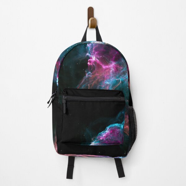 Item preview, Nebula Cosmic Cloud Teal Magenta Deep Space Art designed and sold by FrostyFrisby.